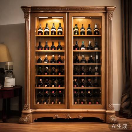 亲民轻奢红酒柜