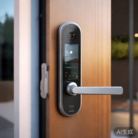智能锁防撬报警，安心守护家