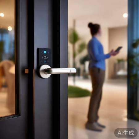 智能锁，便捷解锁无忧