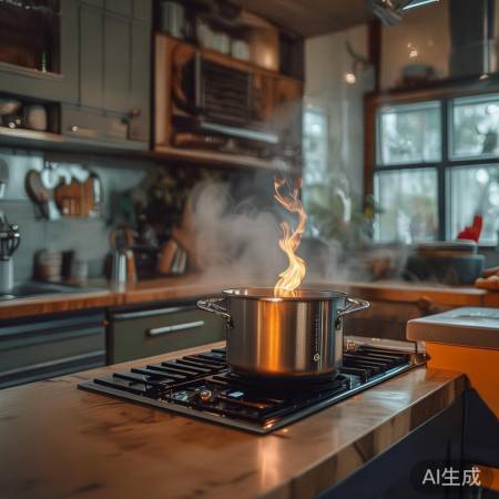 自动熄火:厨房烦恼源