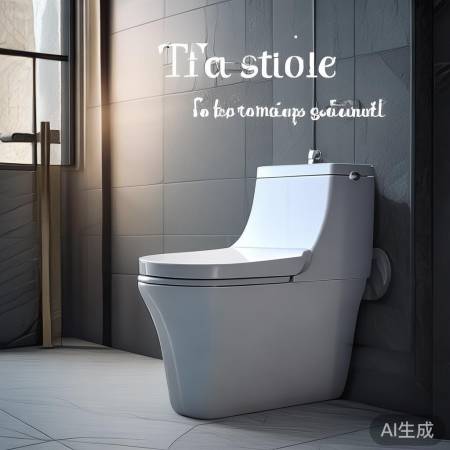 “智能马桶，生活升级”