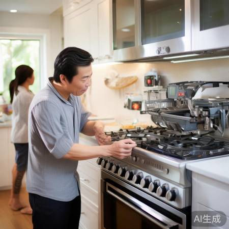 选好集成灶，定期检查，防火防电