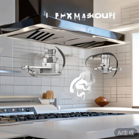 厨房止烟阀，防油烟倒灌神器