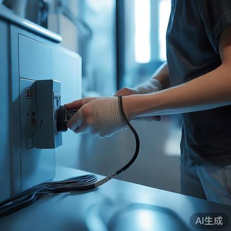 检查电源线连接