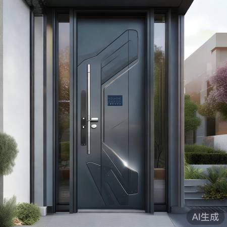 防盗门创新，吸引年轻顾客