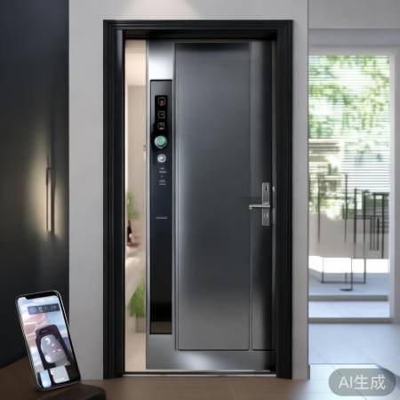 智能家居防盗门，前景广阔。