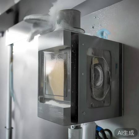 壁挂炉水垢多,需清洗视窗