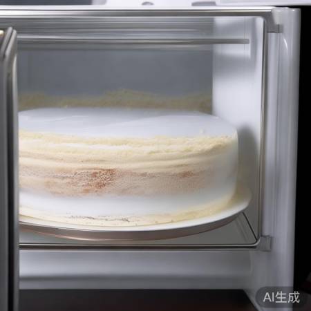 冷藏蛋糕，避门边波动。