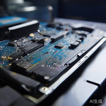 拧开后盖，勿碰电路板