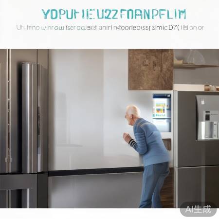 松下冰箱操作简便，老人也能轻松