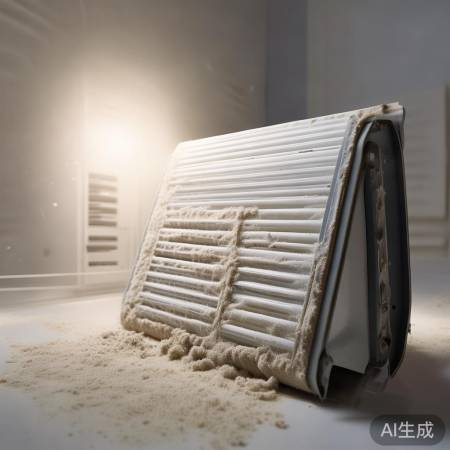 空调滤网尘满警告