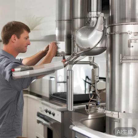 专业安装，优质排烟管，通风防潮