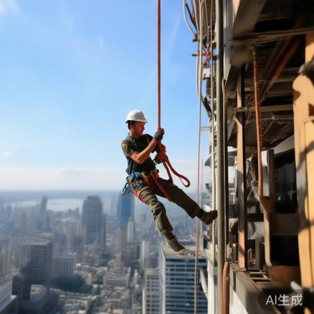 高空作业成本高