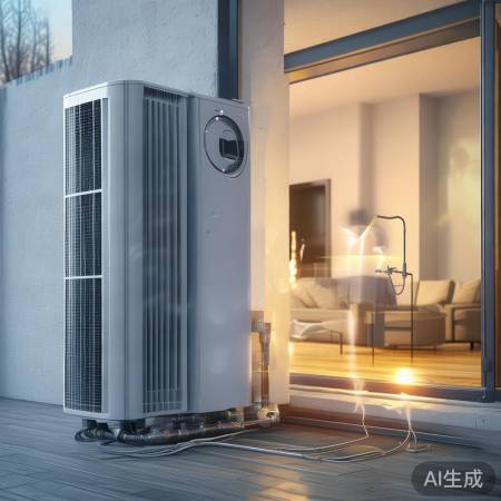 空气能热水省电省钱