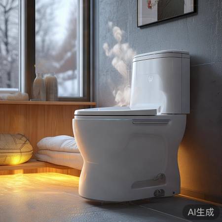 智能马桶解决尴尬