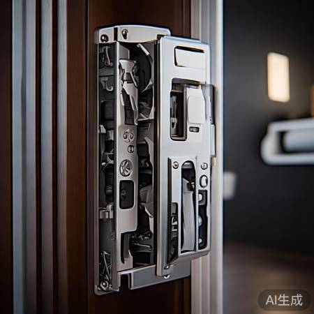 智能锁锁舌，价格差异大