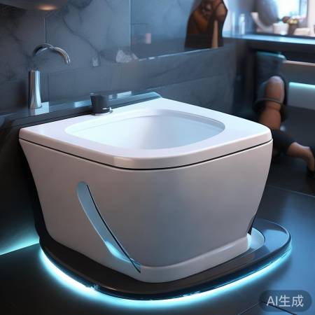 智能马桶多功能体验