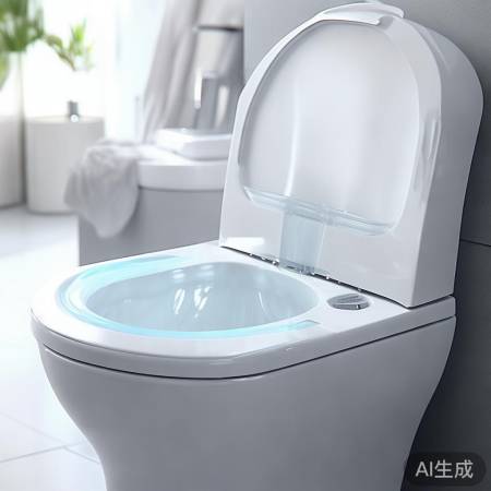智能马桶，卫生清洁保健康