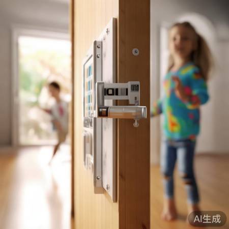 欧标智能锁，安全守护家