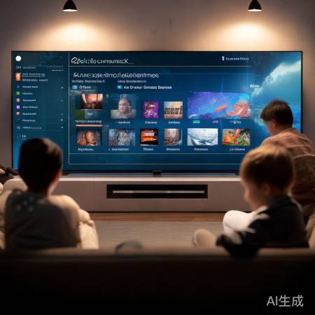 电视一机搞定唱歌、看电影、玩游