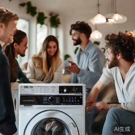 无锡智能洗衣机，黑科技新体验