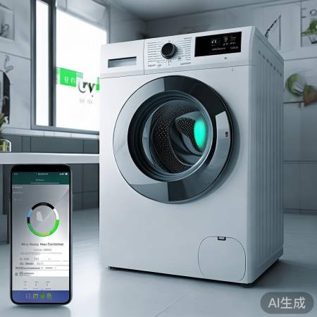 节能低噪，远程洗衣