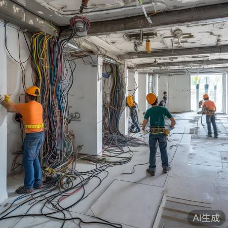 水电同步,装修无烦恼