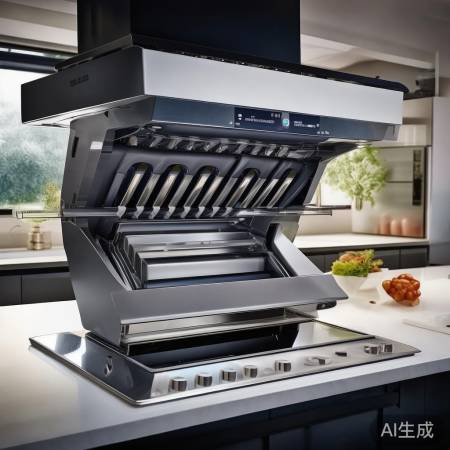 高端吸油烟机，科技魅力十足