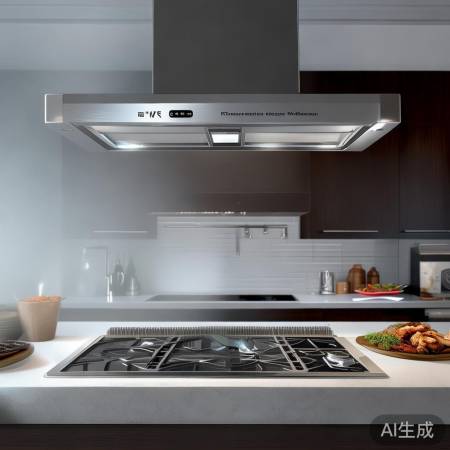 Viking油烟机,智能清洗,