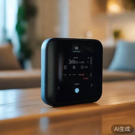 简洁按键,一键操控