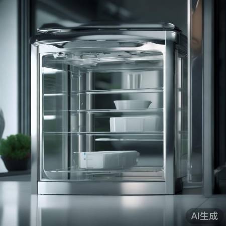 玻璃消毒柜，重且易碎