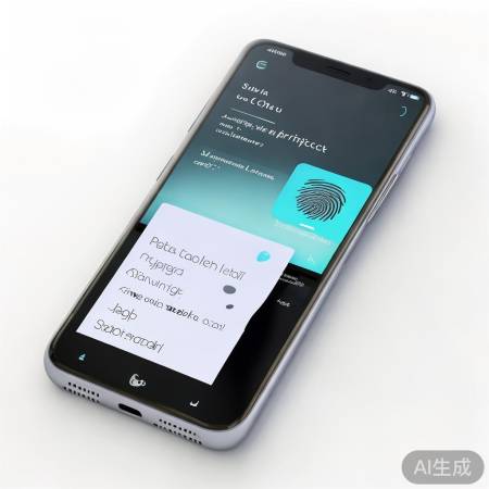 设置带锁指纹选项