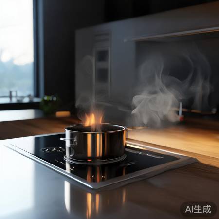 华凌集成灶，火力油烟全搞定