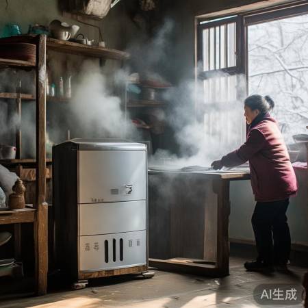 农村热水器:洗澡洗衣必备