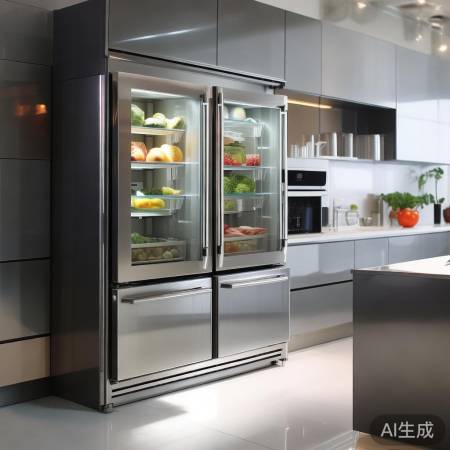 美的冰箱,选对门型,享品质生活