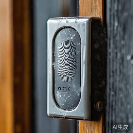 指纹锁感应器故障，识别失败