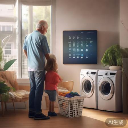 简单一键，洗衣无忧