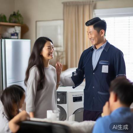 松下家电，售后贴心无忧