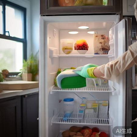 冰箱定期清洁很重要