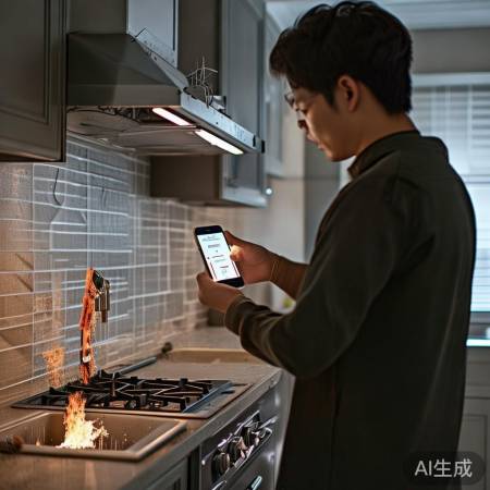 “未授权油烟机隐患多”