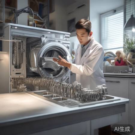 熊猫洗衣机装拆技巧