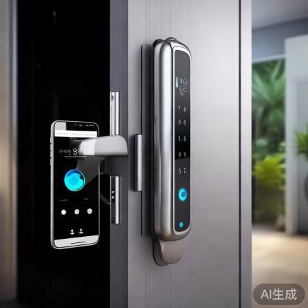 智能锁：远程多方式解锁