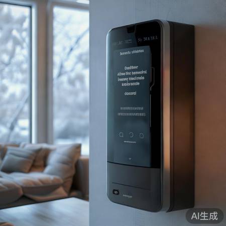 手机通知壁挂炉调温