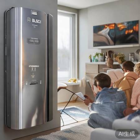 博世壁挂炉，智能生活小助手