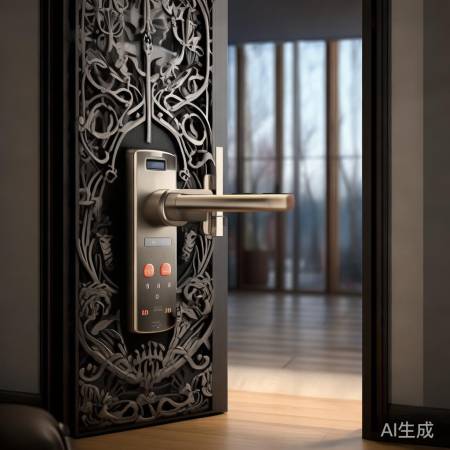 智能门锁,安全便捷新选择