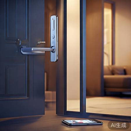 智能门锁,安全便捷