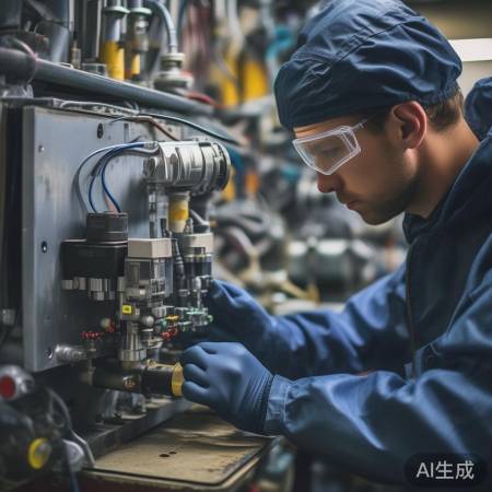 检查电磁阀，需专业更换