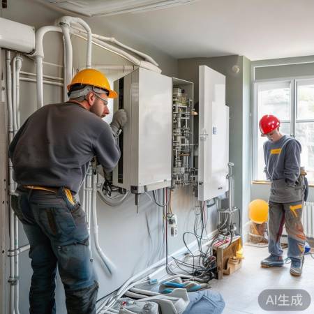 壁挂炉安装，专业团队保障