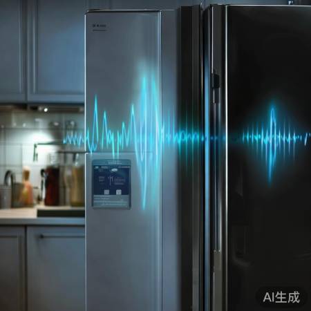 智能冰箱变噪音制造者