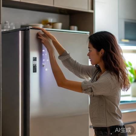 选低噪音冰箱，保持清洁减噪音